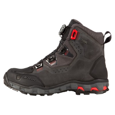 KLIM OUTLANDER GTX ASPHALT HIGH RISK RED BOOTS