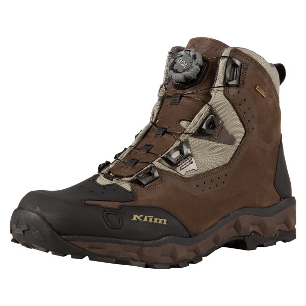 KLIM OUTLANDER GTX CHOCOLATE BROWN BOOTS