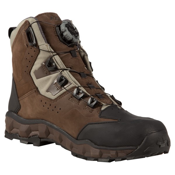 KLIM OUTLANDER GTX CHOCOLATE BROWN BOOTS