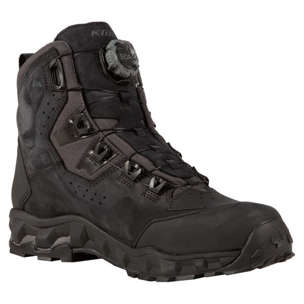 KLIM OUTLANDER GTX STEALTH BLACK BOOTS