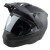 KLIM X1 ALPHA CARBON MATTE BLACK HELMET