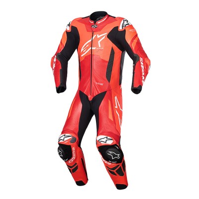ALPINESTARS GP PLUS V4 SPRINT 1PC RED SUIT 