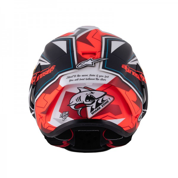 ALPINESTARS SUPERTECH R10 ACOSTA MATT HELMET