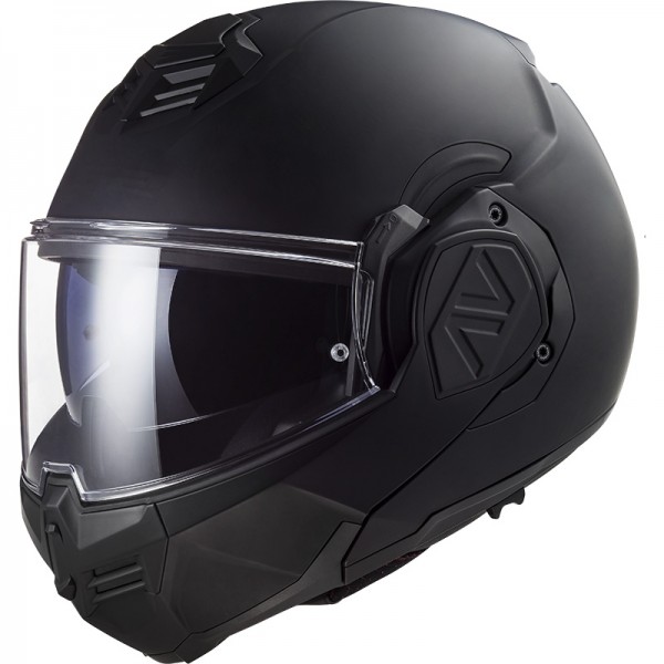 LS2 FF906 Advant Noir Modular Black Helmet