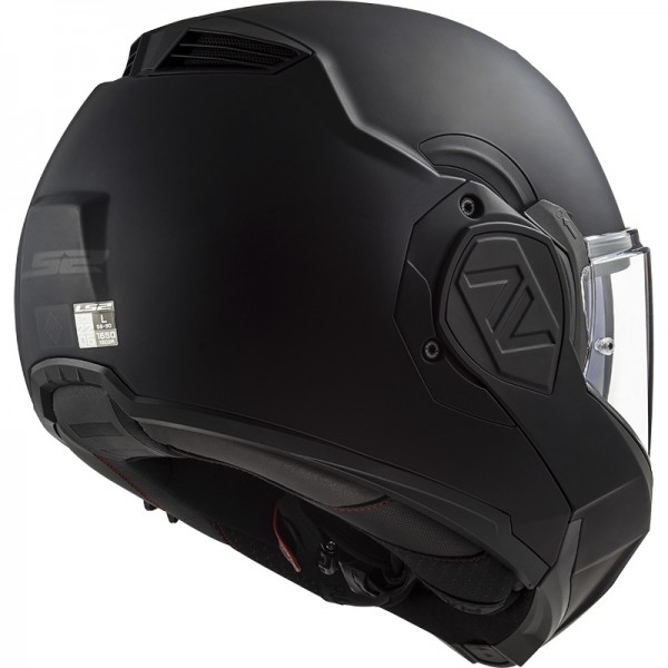 LS2 FF906 Advant Noir Modular Black Helmet