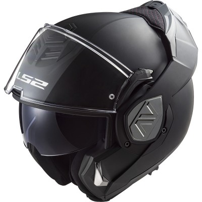 LS2 FF906 Advant Solid Modular Black Matt Helmet