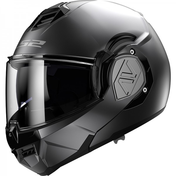 LS2 FF906 Advant Solid Modular Titanium Matt Helmet