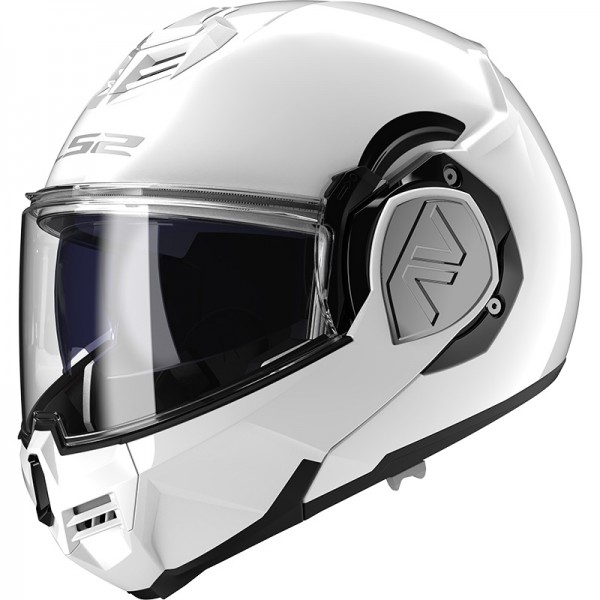 LS2 FF906 Advant Solid Modular White Helmet