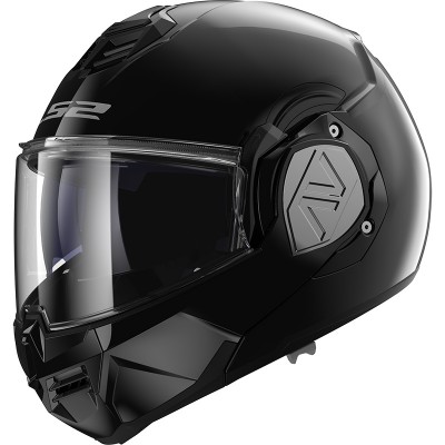 LS2 FF906 Advant Solid Modular Black Helmet