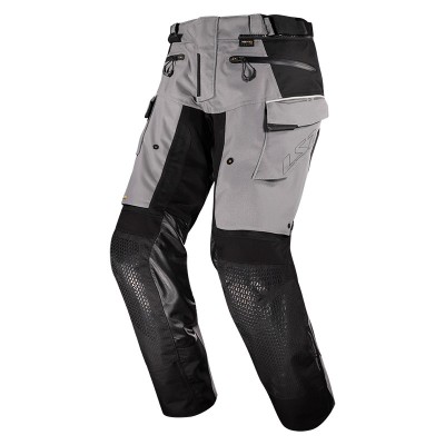 LS2 APOLLO BLACK DARK GREY PANTS 