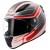 LS2 FF353 RAPID 2 CIRCUIT WHITE RED HELMET