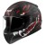 LS2 FF353 RAPID 2 KAIJU MATT BLACK RED WHITE HELMET