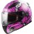 LS2 FF353 RAPID 2 POPPIES PINK HELMET