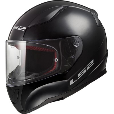 LS2 FF353 RAPID 2 SOLID BLACK HELMET