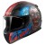 LS2 FF353 RAPID 2 ZOMBIE BLACK RED HELMET