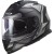 LS2 FF800 STORM 2 06 FASTER BLACK GREY HELMET