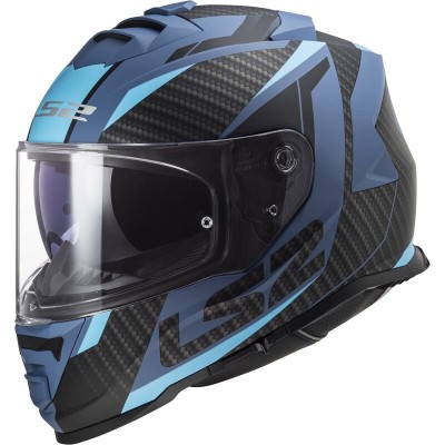 LS2 FF800 STORM 2 06 RACER BLUE HELMET