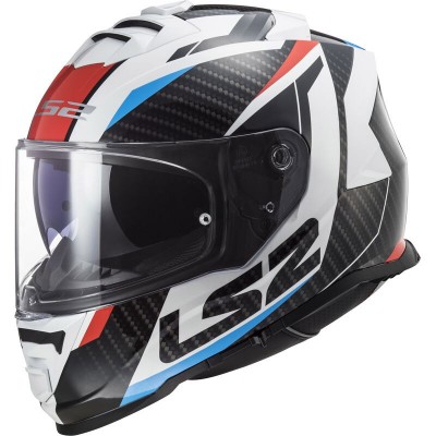 LS2 FF800 STORM 2 06 RACER RED BLUE HELMET