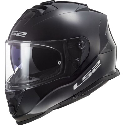 LS2 FF800 STORM 2 06 SOLID BLACK HELMET