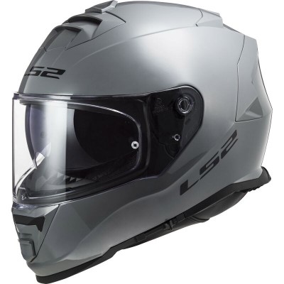 LS2 FF800 STORM 2 06 SOLID NARDO GREY HELMET
