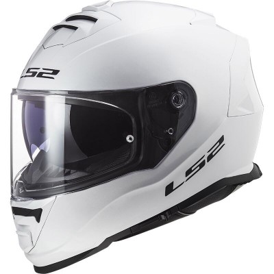 LS2 FF800 STORM 2 06 SOLID WHITE HELMET
