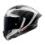 LS2 FF805 THUNDER CARBON GP AERO RAUTE BLACK HELMET