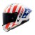 LS2 FF805 THUNDER CARBON GP AERO REPLICA BAZ HELMET