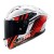 LS2 FF805 THUNDER CARBON GP AERO REPLICA PEROLARI HELMET