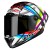 LS2 FF805 THUNDER GP AERO FLASH BLACK HELMET