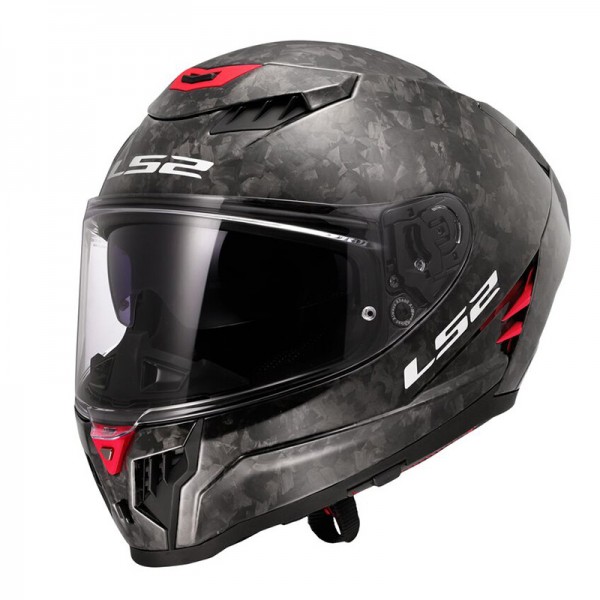 LS2 FF807 DRAGON CARBON FORGED GLOSS HELMET 