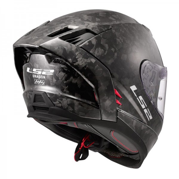 LS2 FF807 DRAGON CARBON FORGED GLOSS HELMET 
