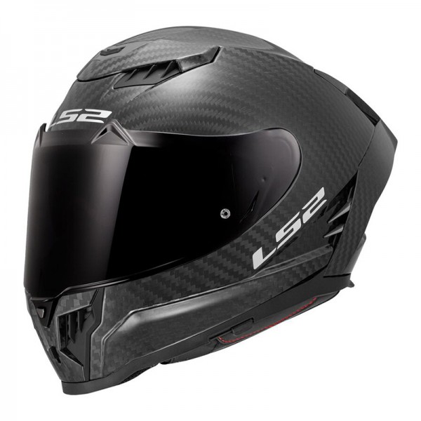 LS2 FF807 DRAGON CARBON MATT HELMET 
