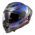 LS2 FF807 DRAGON CARBON TRAX BLUE HELMET 