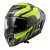LS2 FF807 DRAGON CARBON TRAX YELLOW HELMET 