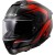 LS2 FF808 STREAM 2 FURY BLACK RED HELMET