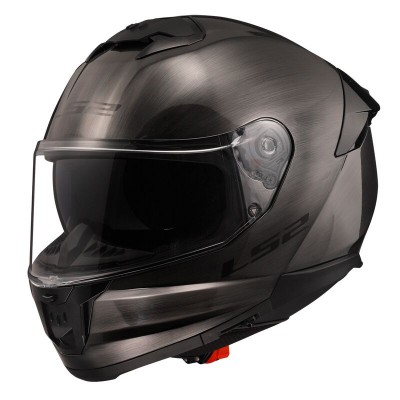 LS2 FF808 STREAM 2 JEANS TITANIUM HELMET