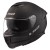 LS2 FF808 STREAM 2 SOLID MATT BLACK HELMET