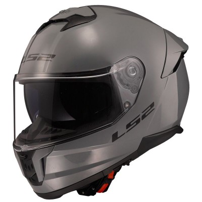 LS2 FF808 STREAM 2 SOLID NARDO GREY HELMET