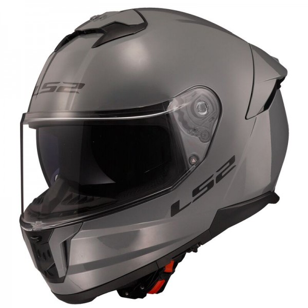 LS2 FF808 STREAM 2 SOLID NARDO GREY HELMET