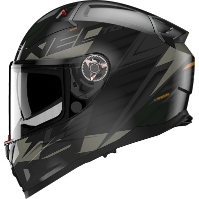 LS2 FF811 Vector 2 Absolute Silver Titanium Helmet