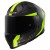 LS2 FF811 VECTOR 2 CARBON GRID YELLOW HELMET