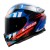 LS2 FF811 VECTOR 2 CARBON TANTIC BLUE HELMET