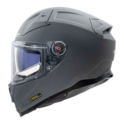 LS2 FF811 VECTOR 2 CONCRETE GREY MATT HELMET