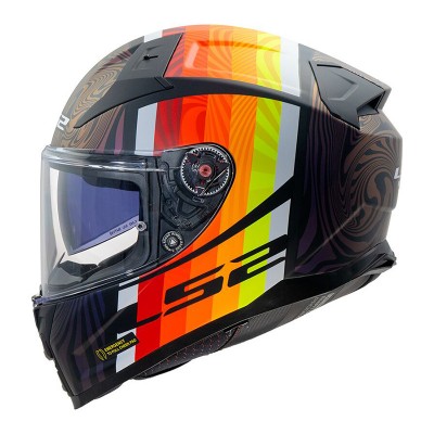 LS2 FF811 VECTOR 2 FREEDOM BLACK HELMET