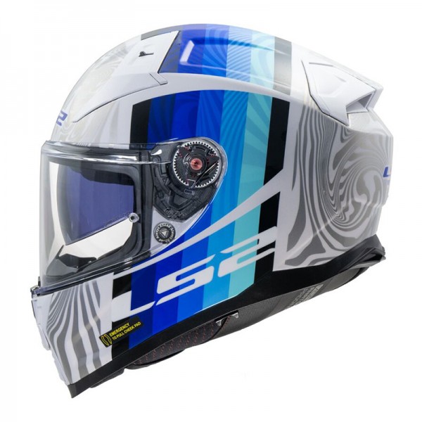 LS2 FF811 VECTOR 2 FREEDOM WHITE HELMET