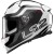 LS2 FF811 Vector 2 Metric White Silver Helmet