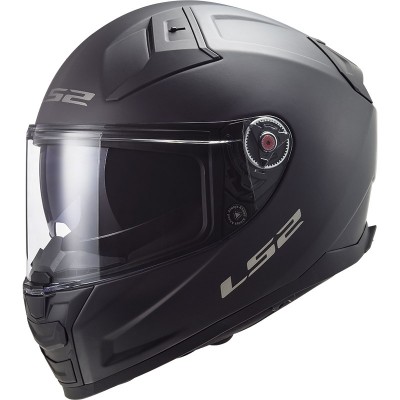 LS2 FF811 Vector 2 Solid Black Matt Helmet