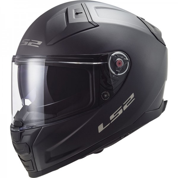LS2 FF811 Vector 2 Solid Black Matt Helmet