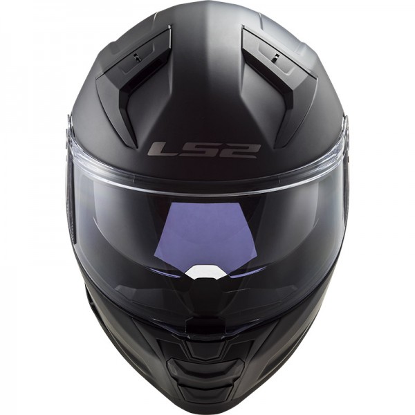 LS2 FF811 Vector 2 Solid Black Matt Helmet