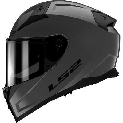 LS2 FF811 Vector 2 Solid Nardo Grey Helmet